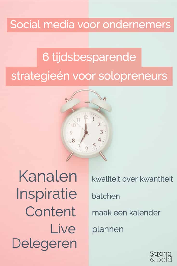 Minder tijd in social media - automatisatie